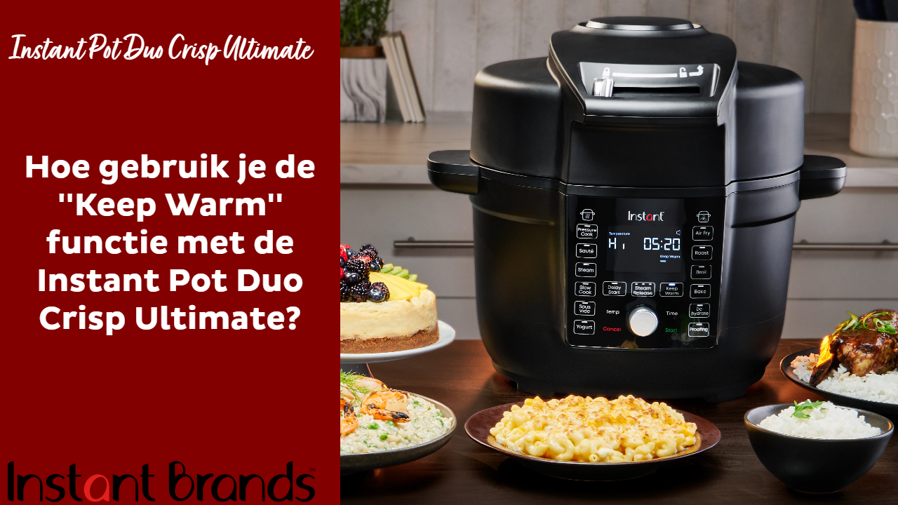 Product Uitleg Video's Instant Pot Duo Crisp Ultimate Hoe gebruik