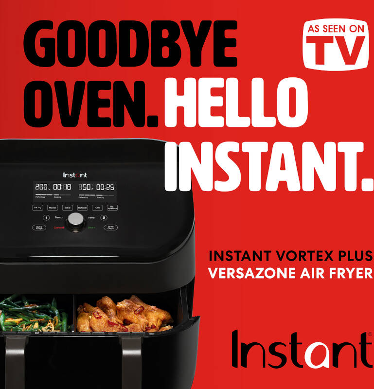 Instant Vortex Plus VersaZone Air Fryer review: we put the 8.5