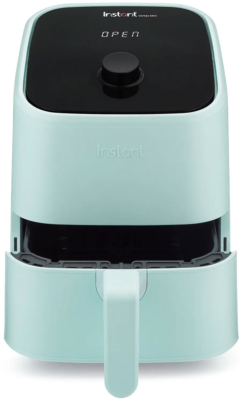 Mini but Mighty Introducing the NEW Instant Vortex Mini Air Fryer! 