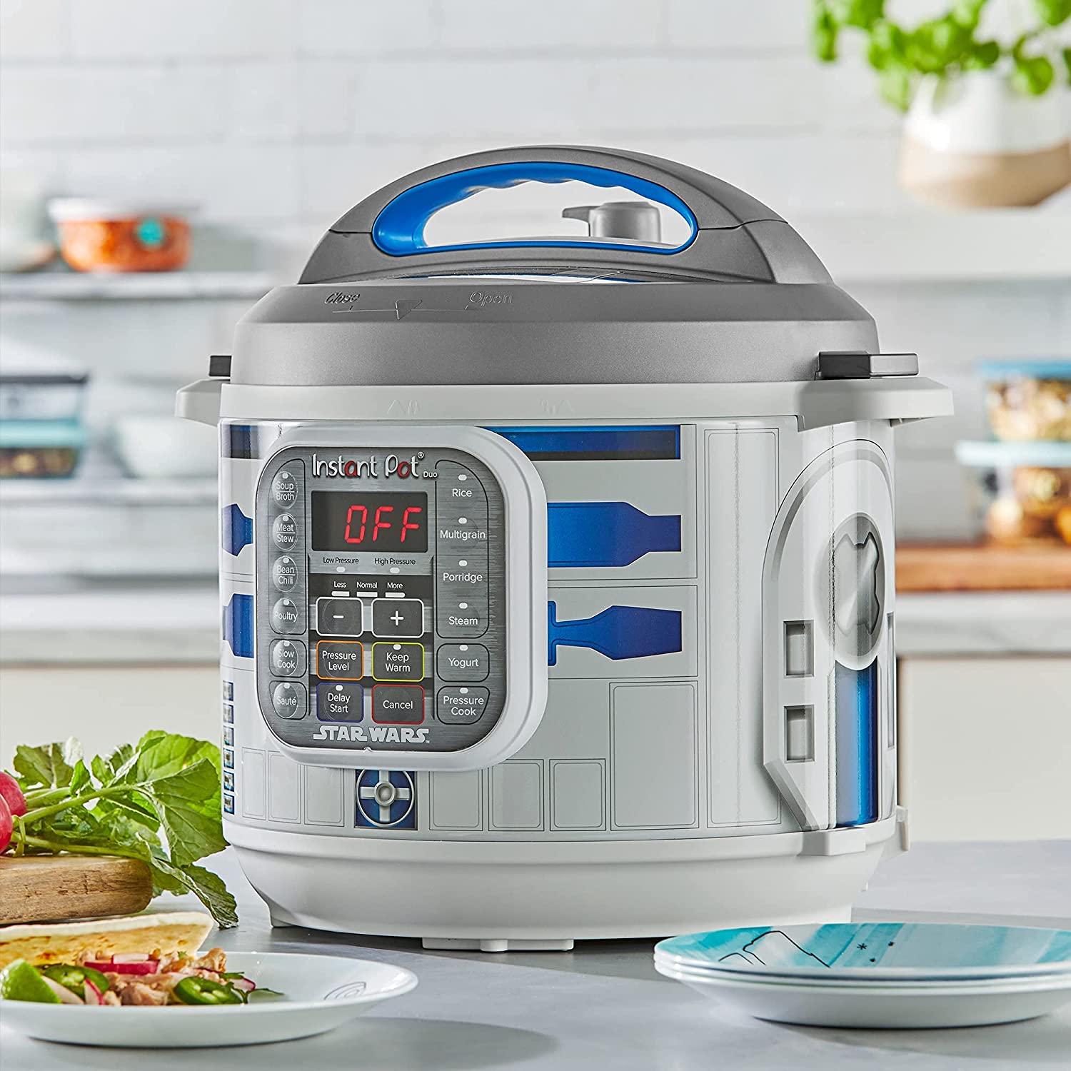 Buy Instant Pot Electric Pressure Cooker Star Wars Limited Model R2D2 Instant  Pot Duo 60 Domestic Official Import Product from Japan - Buy authentic Plus  exclusive items from Japan