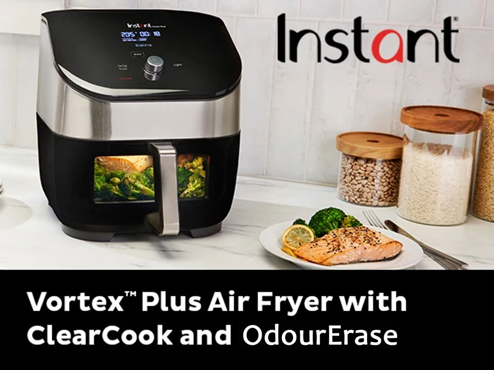 Instant Vortex Plus Clear Cook 5.7 l - Friggitrice ad Aria – BBQ LAB