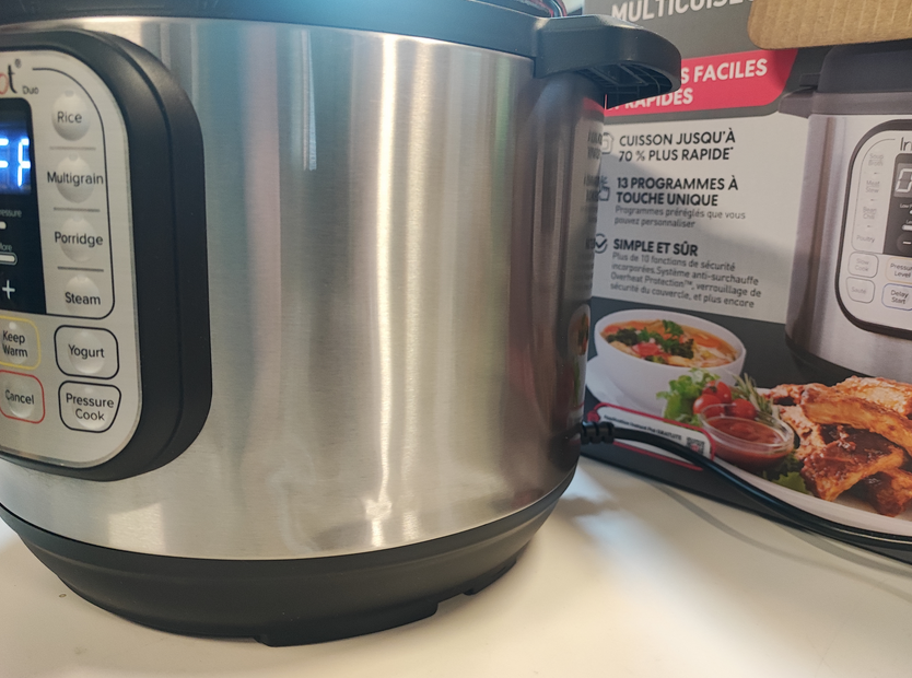 instant pot dented inner pot