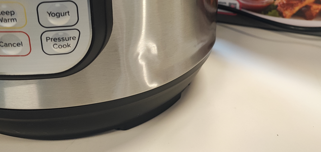 instant pot dented inner pot