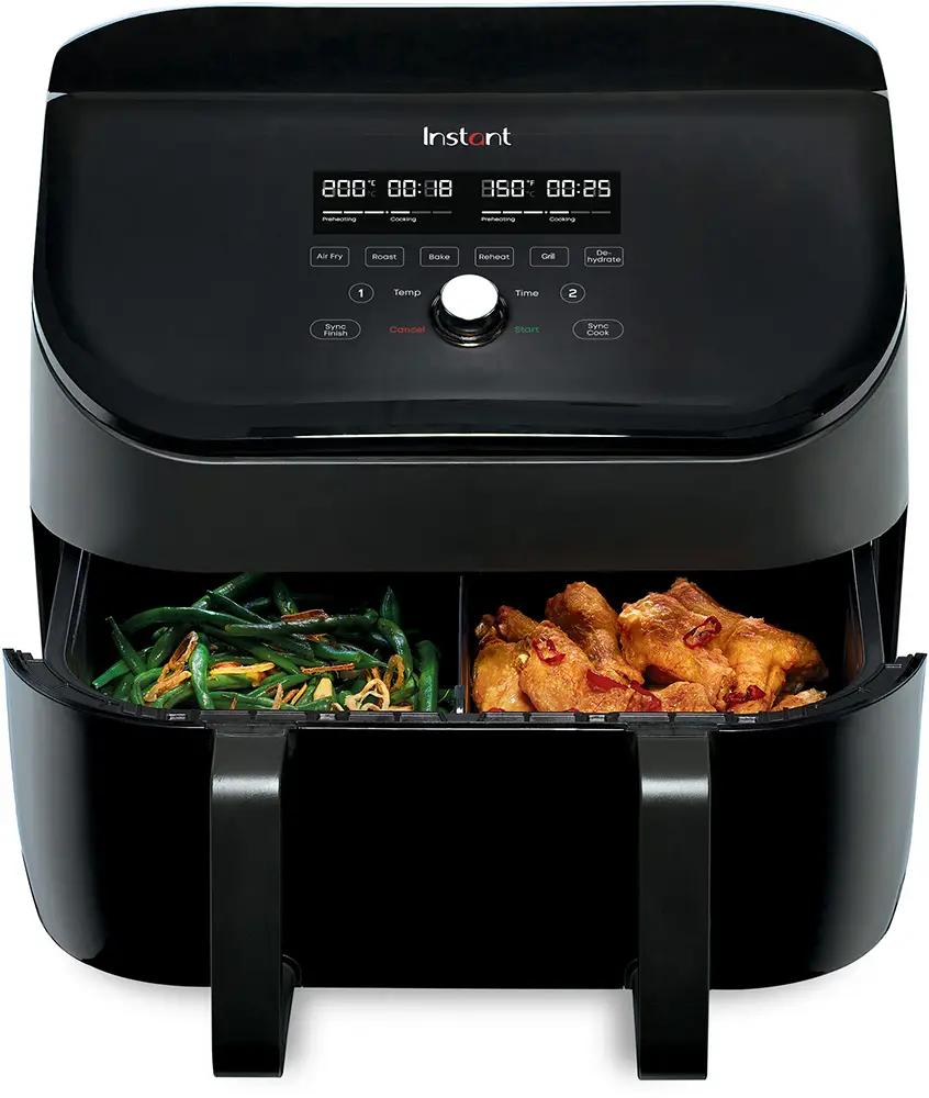 Instant Pot 4-in-1, 2-QT Mini Air Fryer Oven Combo,From the Makers of  Instant with Customizable Smart Cooking Programs,Nonstick and  Dishwasher-Safe