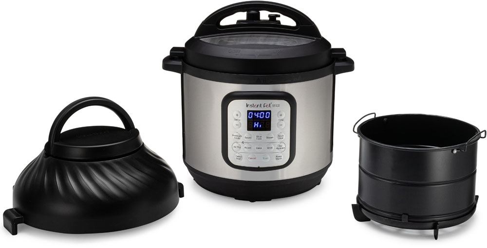 Instant pot duo online crisp 8l