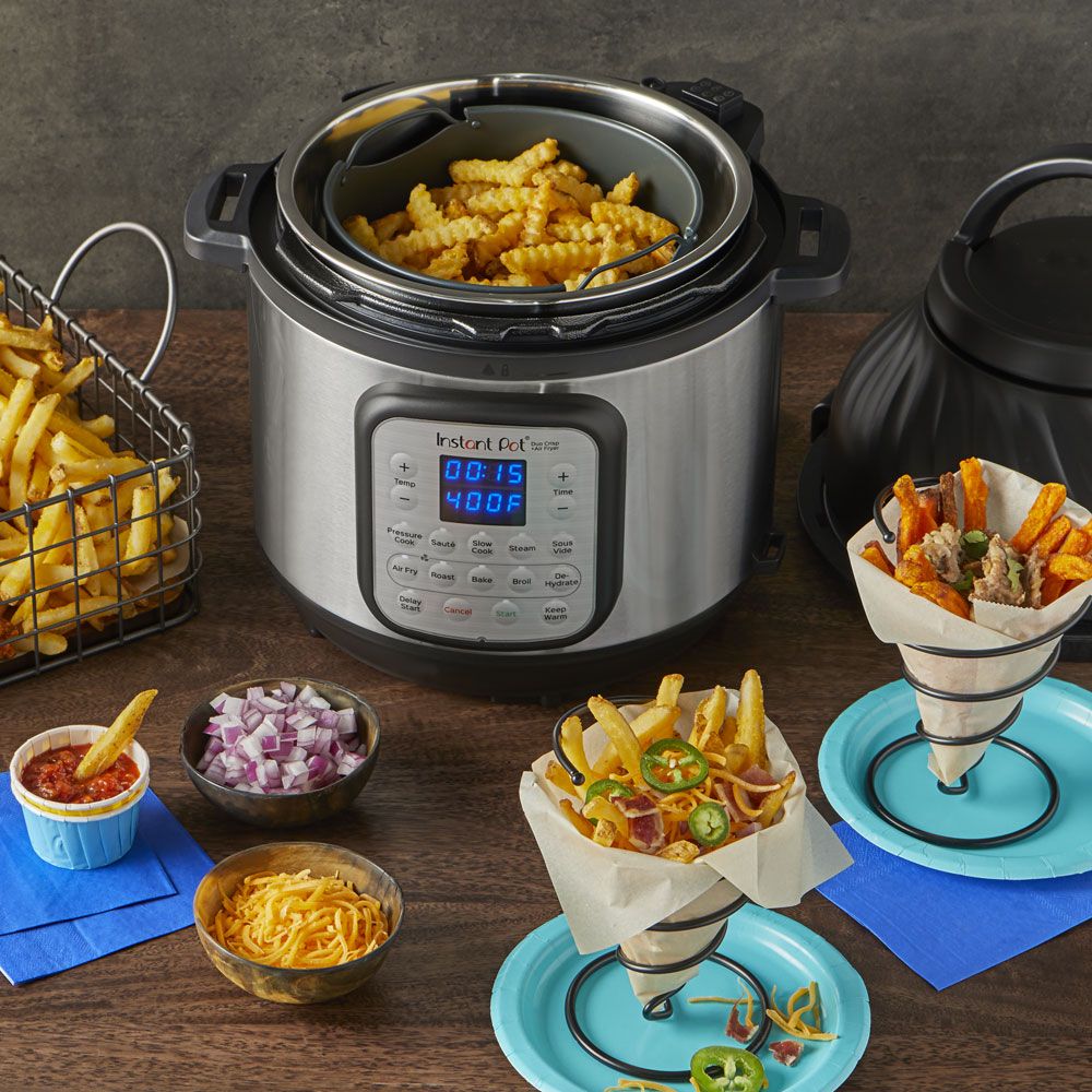 Instant Duo Crisp 8 11-in-1 Multi-Cooker & Air Fryer, 7.6L, Stainless