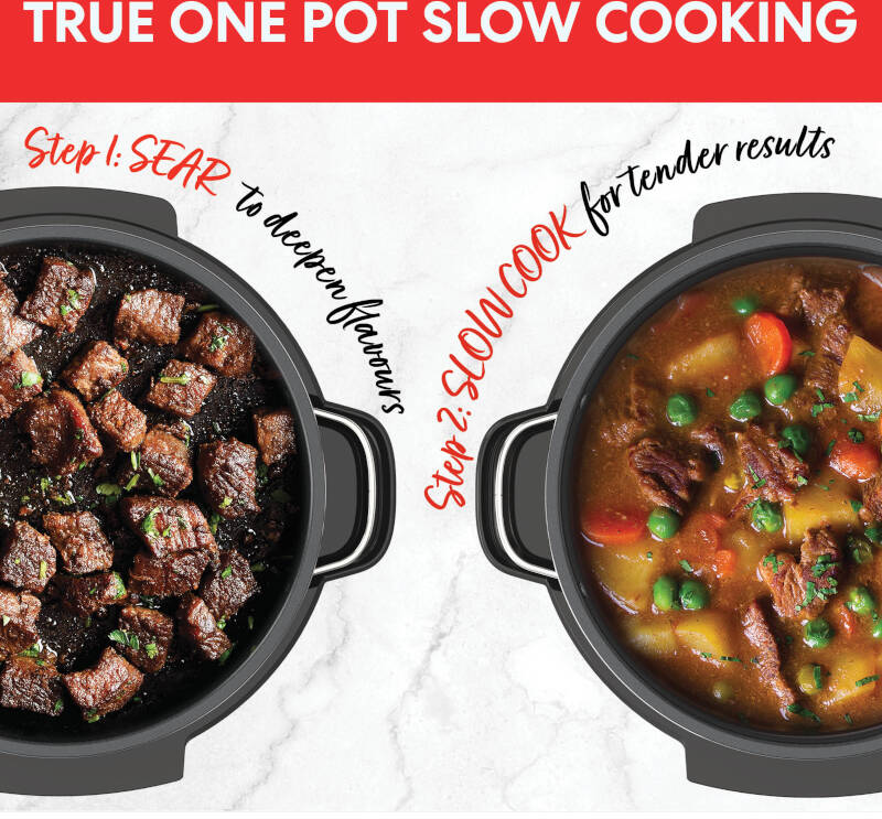 Sauté and slow cook in one with the new Instant Pot Superior Slow Cooker 