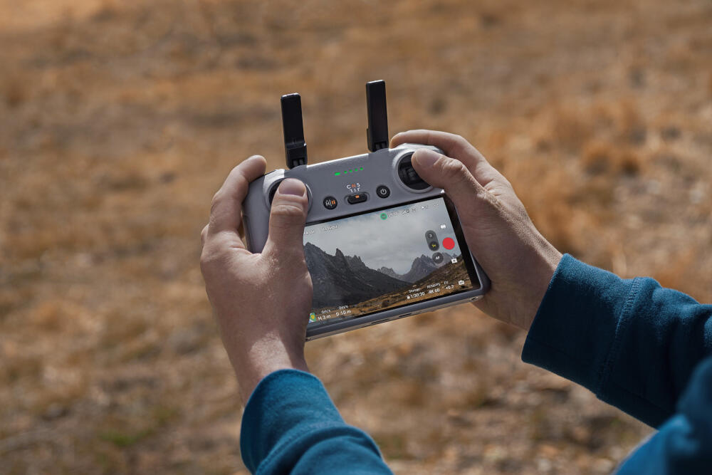 Dji smart deals controller to iphone