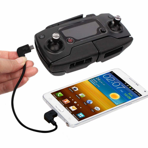 Cable OTG - Micro USB Remote to USB-C Android Device - Drone Accessories  Australia