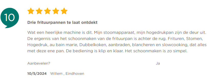 Instant Pot Kiyoh Beoordeling Review