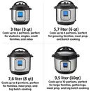 Instant Pot Duo Nova 9,4 liter  (10 Qt) [Tweedekans]