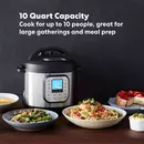 Instant Pot Duo Nova 9,4 liter  (10 Qt) [Tweedekans]