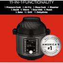 Instant Pot Pro Crisp 7,6L liter multicooker met airfryer