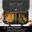 Instant Vortex Plus Dual ClearCook RVS 7,6 liter (8 Qt)