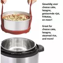 Ziva rubber sling voor Instant Pot