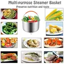 Ziva - Steamer Basket - Stainless Steel -6L (φ22cm) [CLONE]