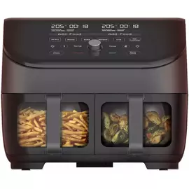 Instant Vortex Plus Dual ClearCook 7.6 liter airfryer (black)